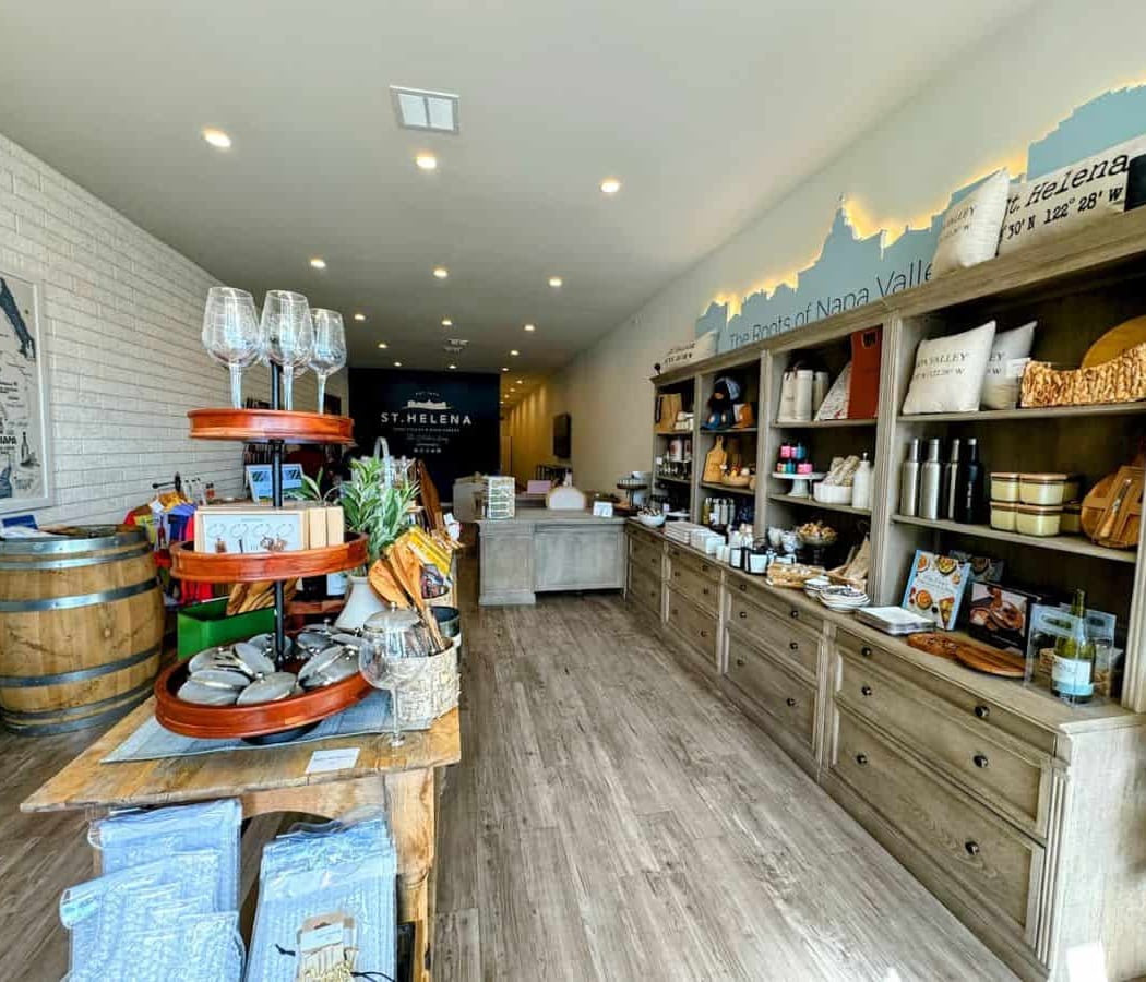 St. Helena Chamber of Commerce & St. Helena Welcome Center 1