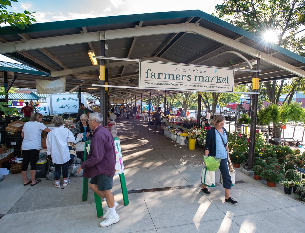 Ann Arbor Farmers Market 2