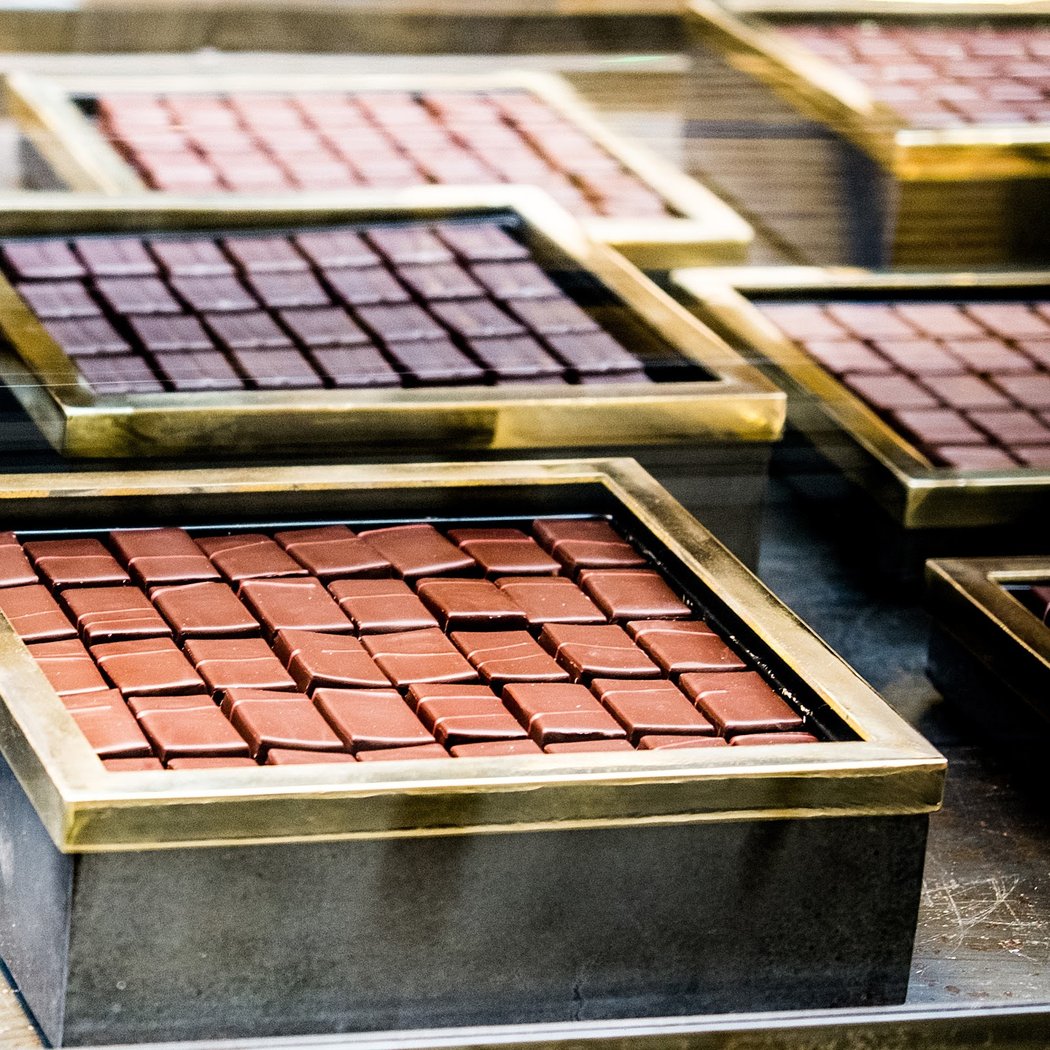 Le Chocolat Alain Ducasse, Le Comptoir Saint-Benoît 1