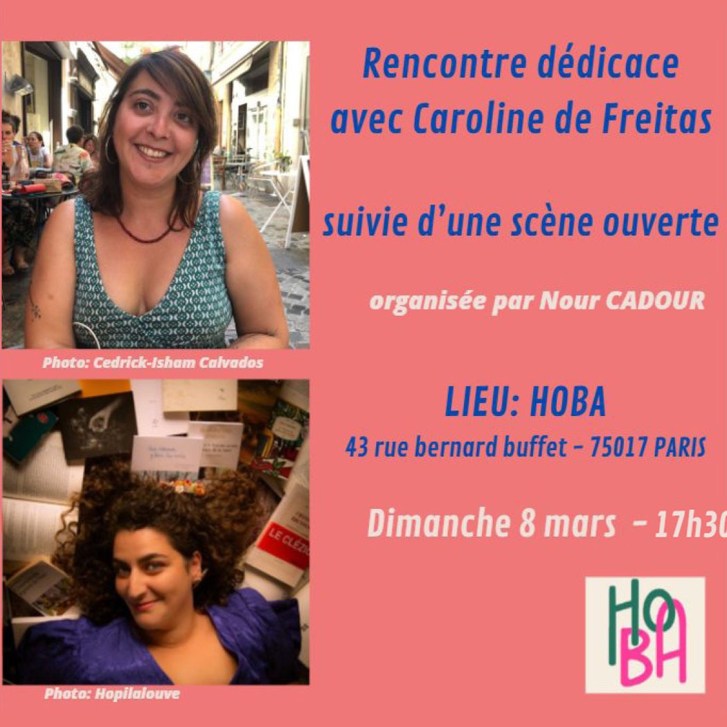 Lecture poétique et open-mic 1
