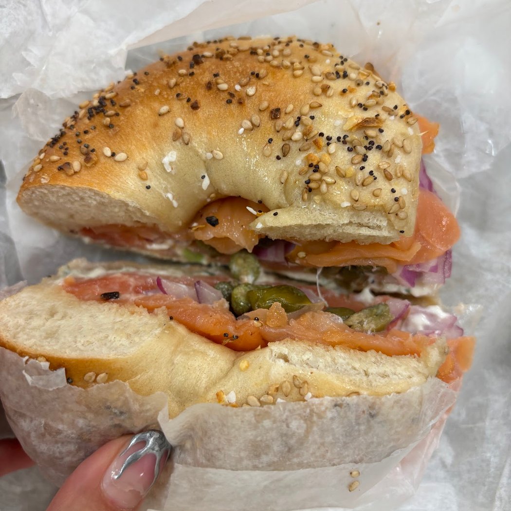 NY Jumbo Bagels 1