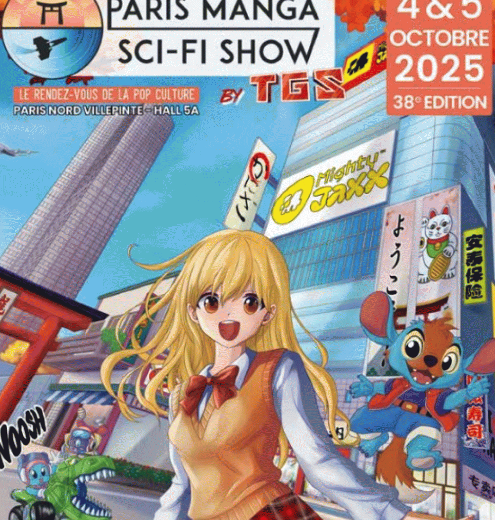 Paris Manga & Sci-Fi Show 1