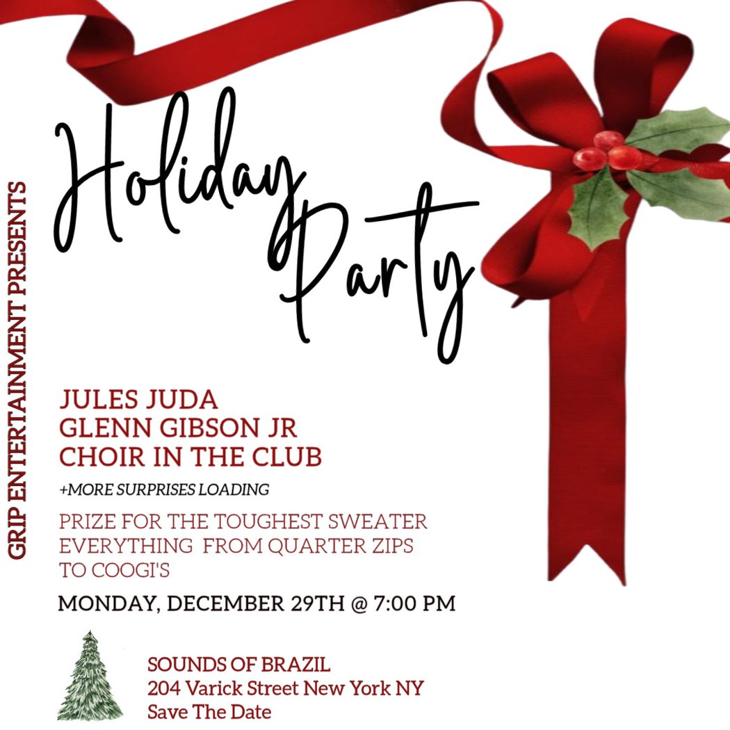 Grip Entertainment Holiday Party 1