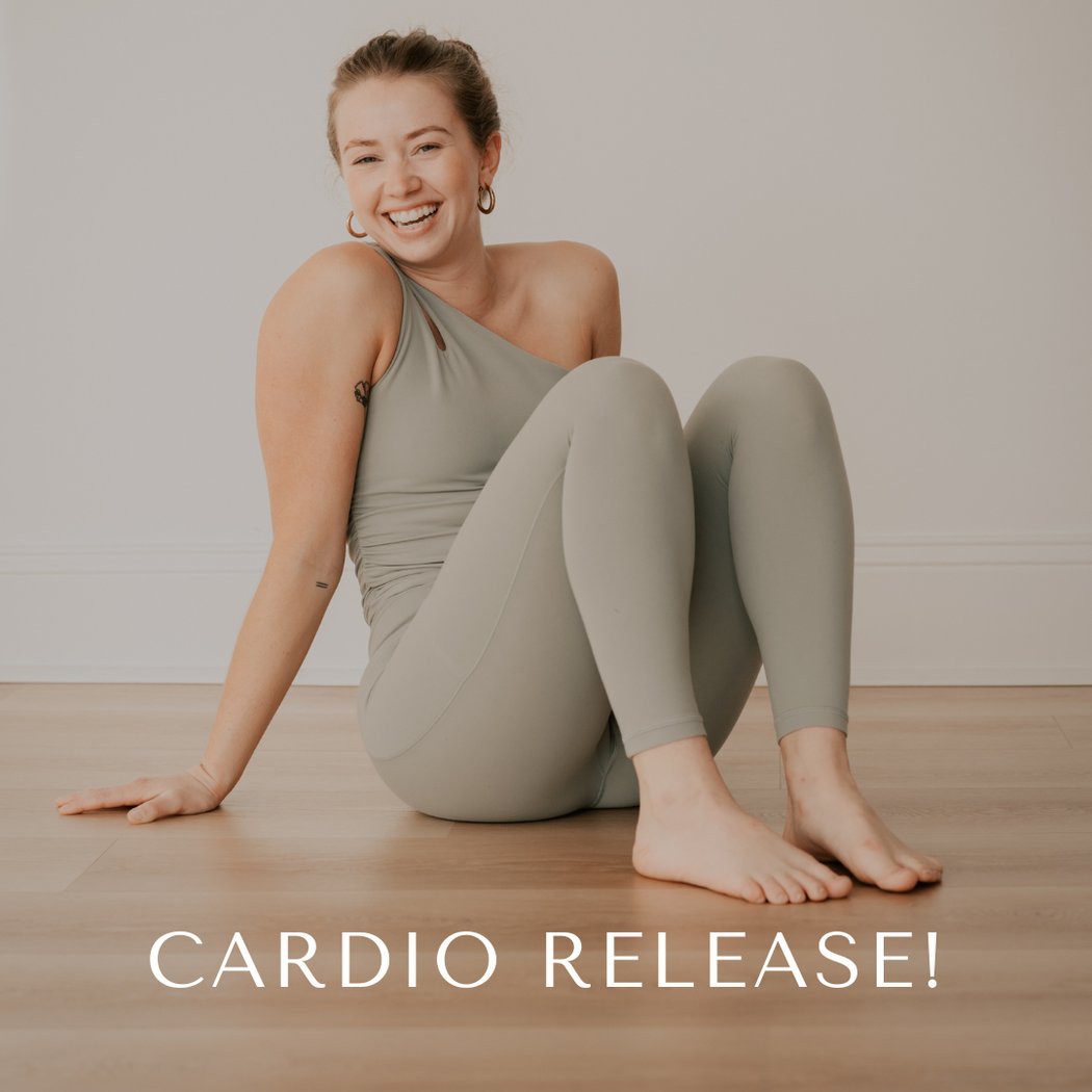 Cardio Release with Sophie Davis 1