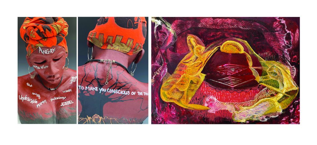 Unbinding – Stephanie Thames and Jamie Treacy 1