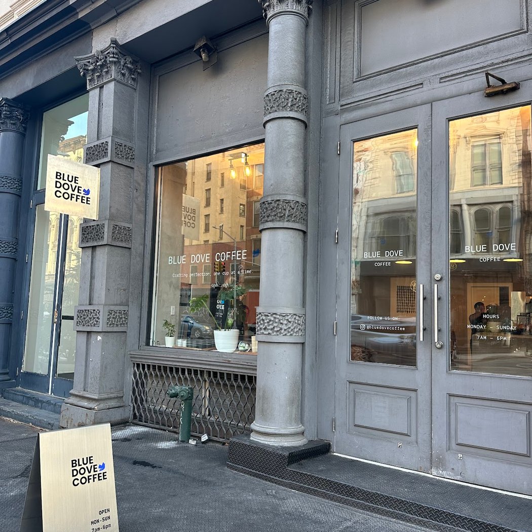 Blue Dove Coffee 2