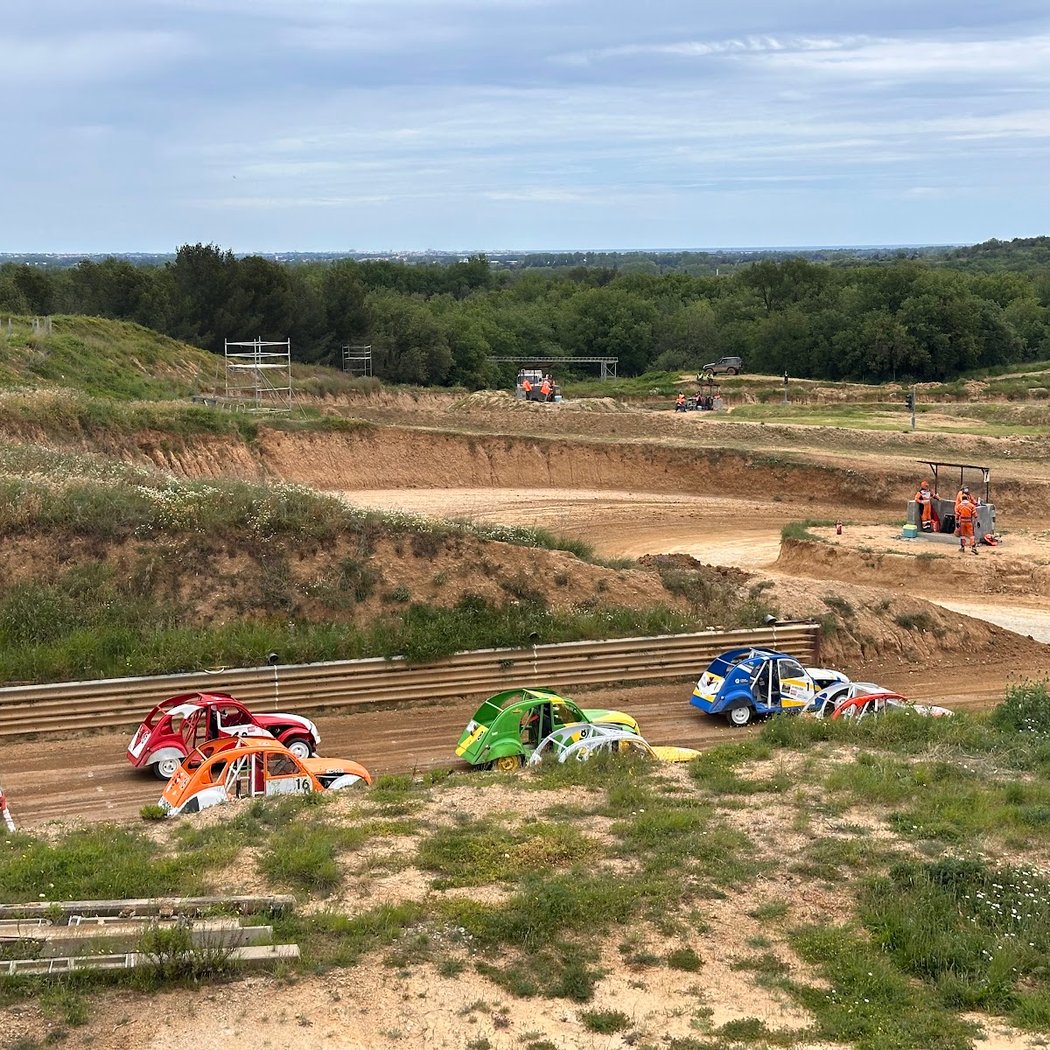 Circuit d'autocross Saint-Martin 2