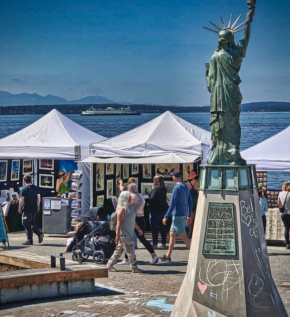 Alki Art Fair 5