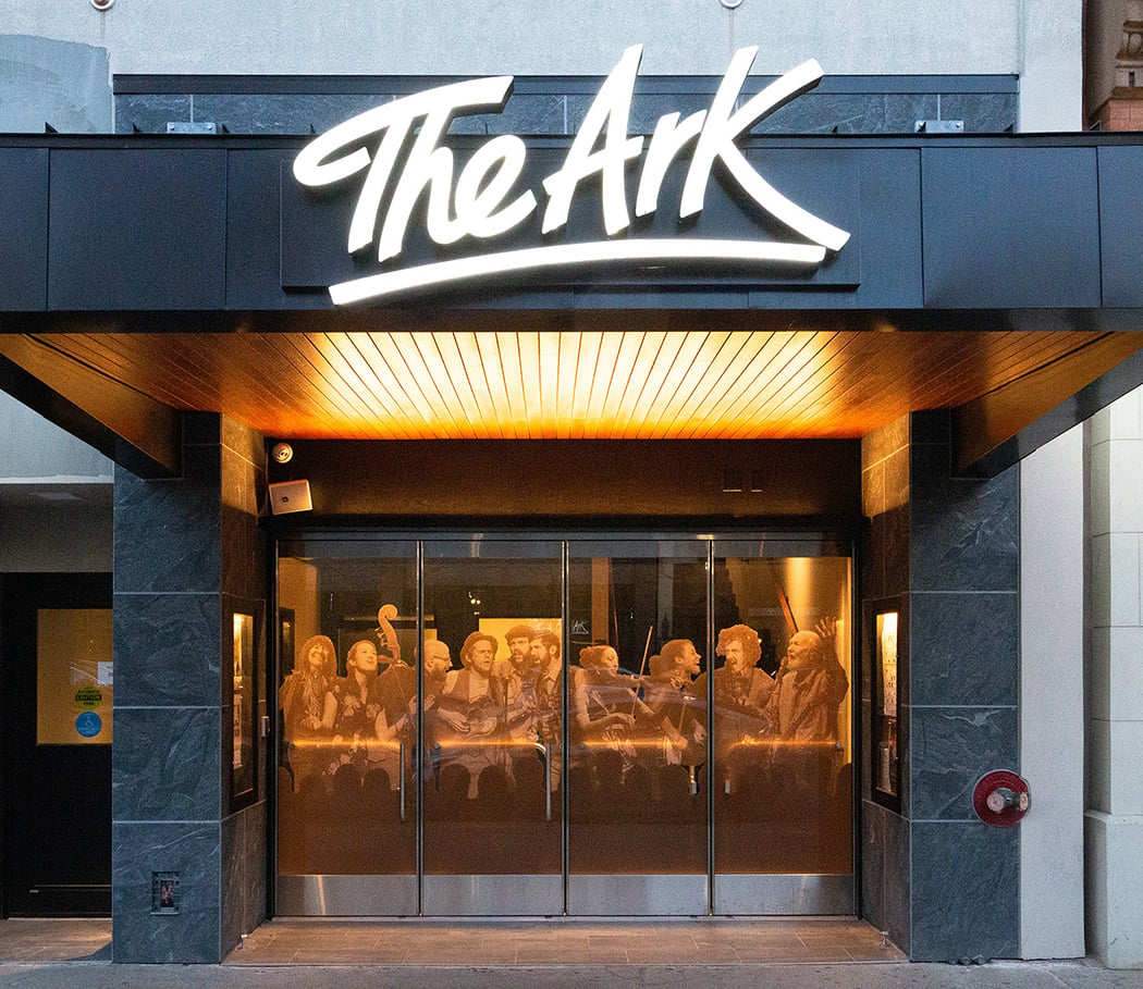 The Ark's Open Stage 2