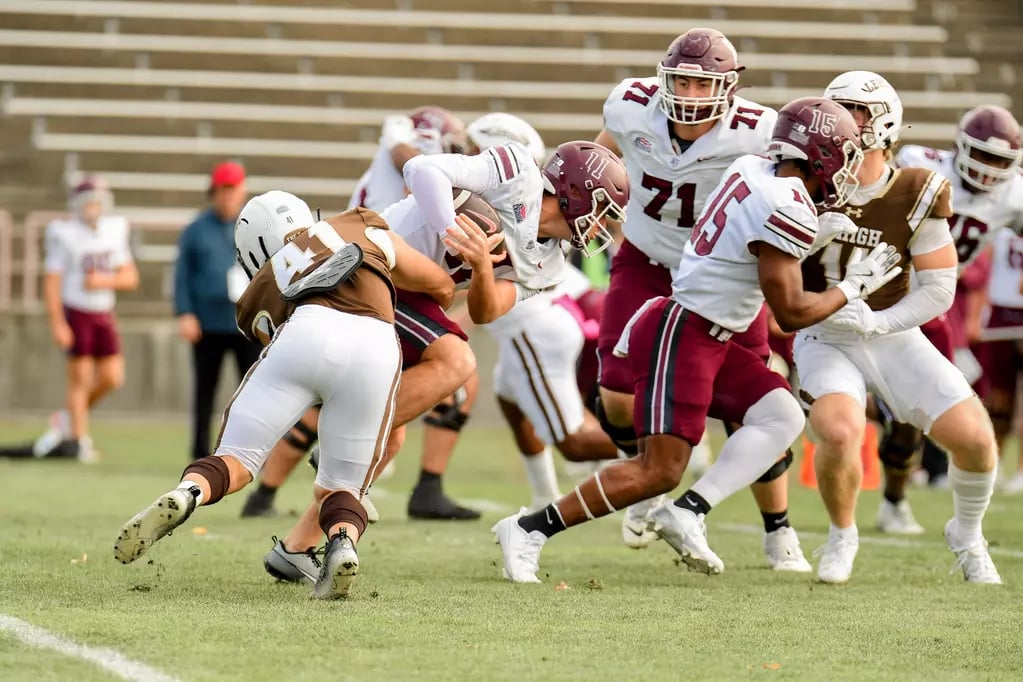 Lehigh Mountain Hawks vs Fordham Rams 1