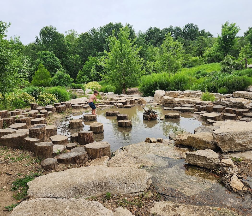 Read, Play, Grow in the Nature Playscape 1