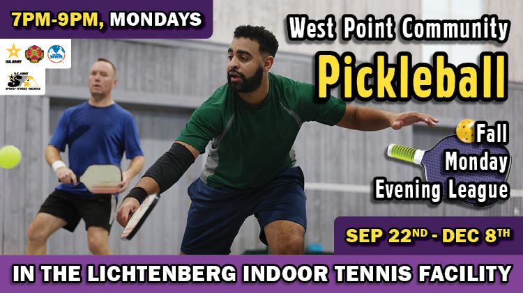 West Point Community Pickleball Fall Monday Evening League 1