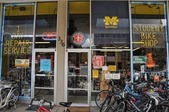 Campus Student Bike Shop 2