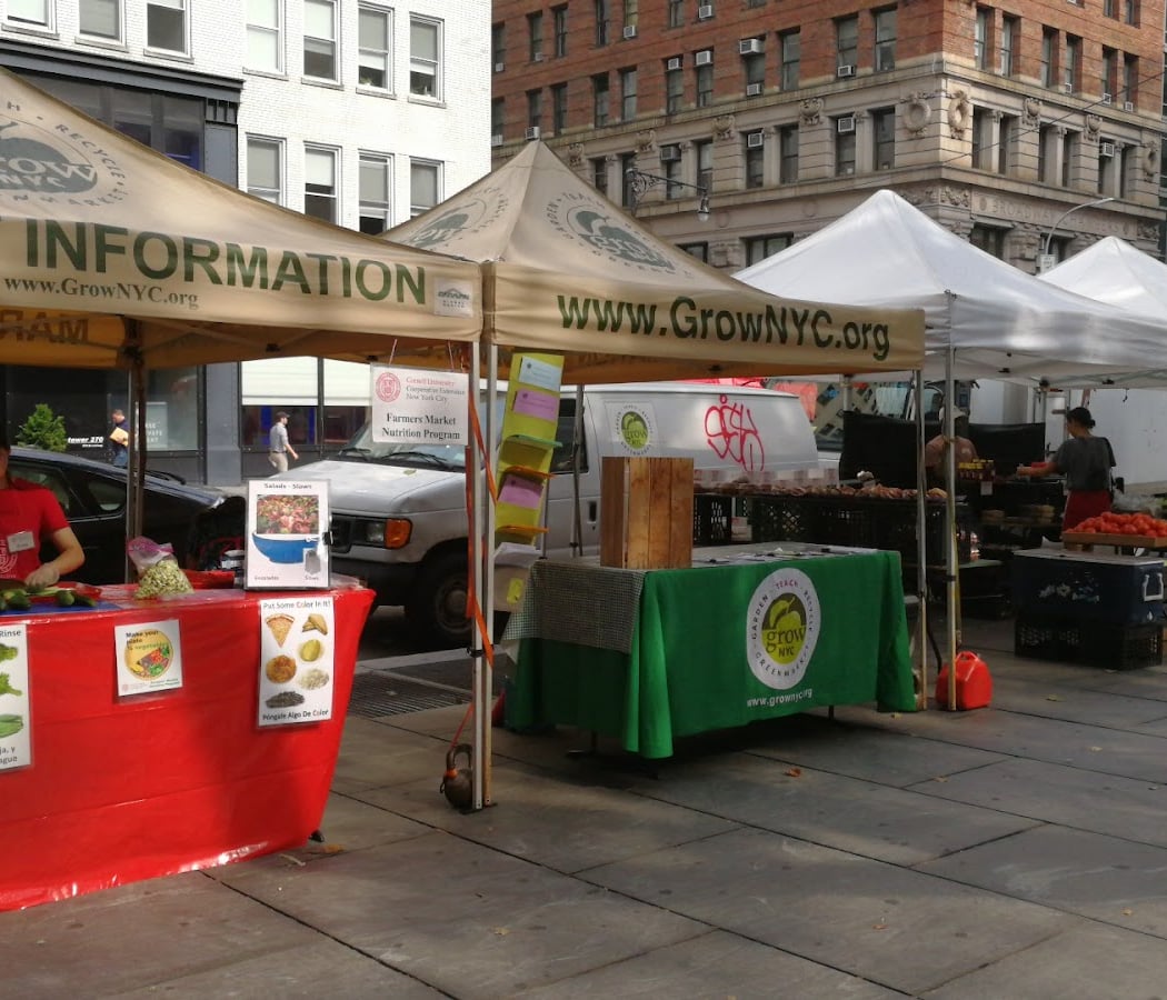 City Hall Park Greenmarket 2