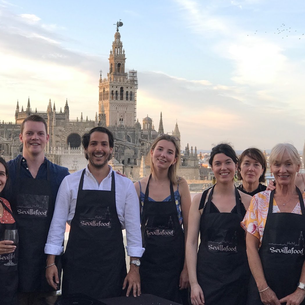 Paella Legacy - Top Rated Paella Cooking Class experience in Seville 1