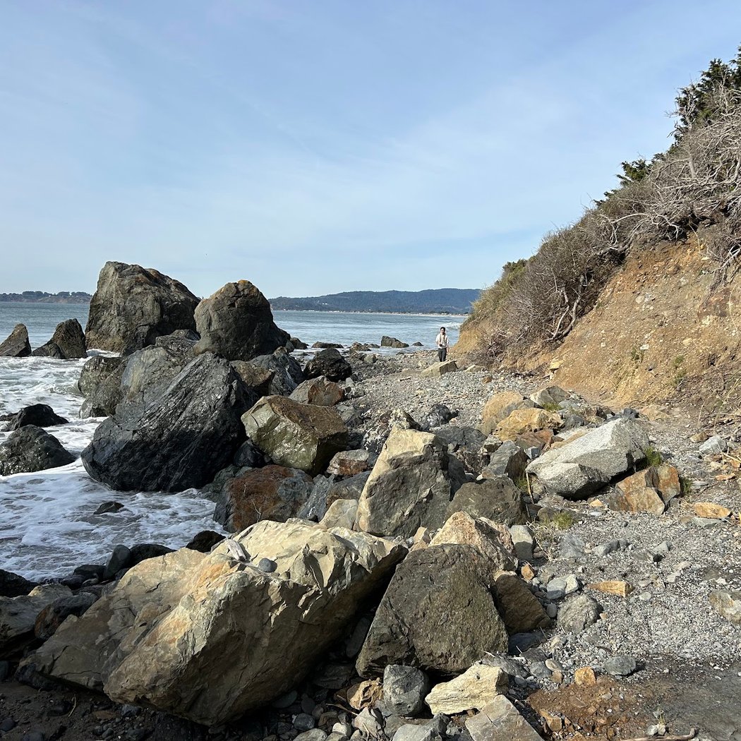Stinson Beach Boulders 2