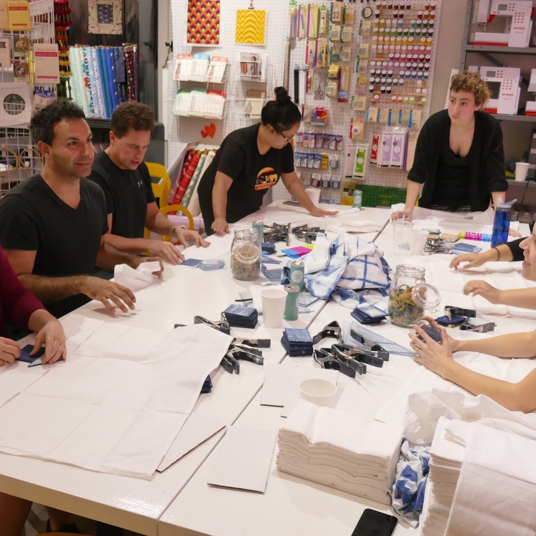 Sew a Saltwater Slip Workshop 1