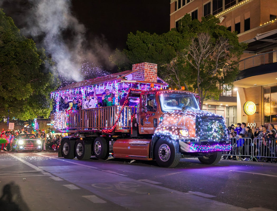 Fantasy of Lights Street Parade + Tree Lighting