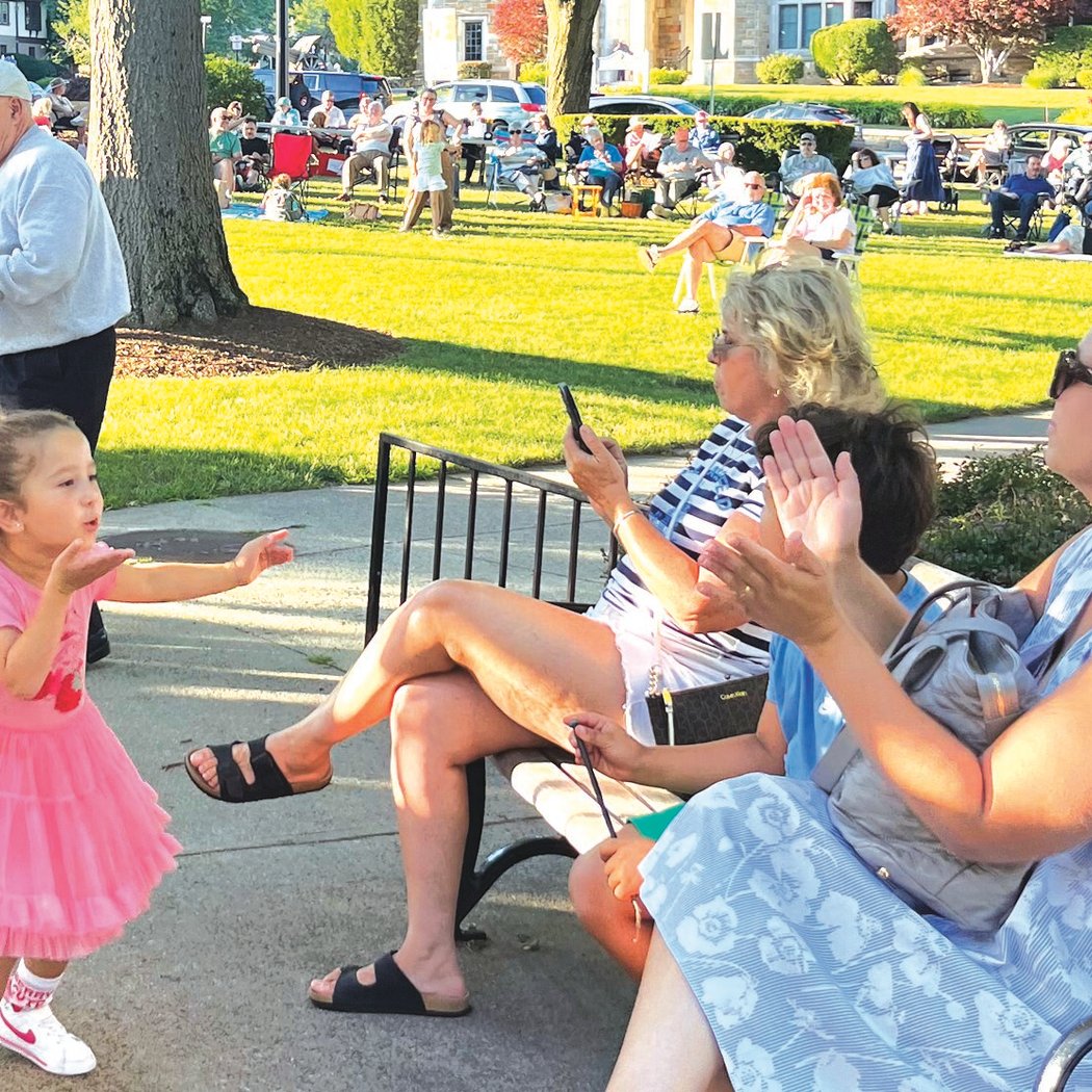 Slapback at Wednesday Summerfest 1