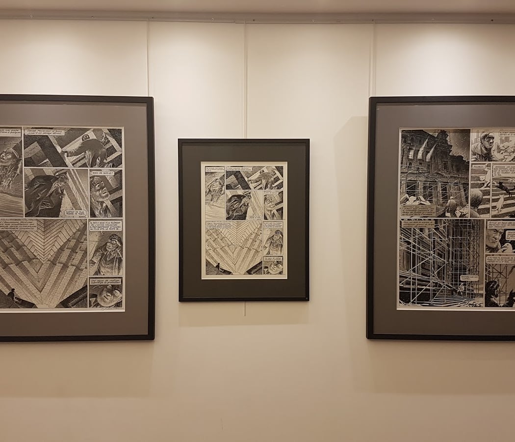 Exposition : Jean-Claude Mézières - Dans l'ombre de Valérian 3