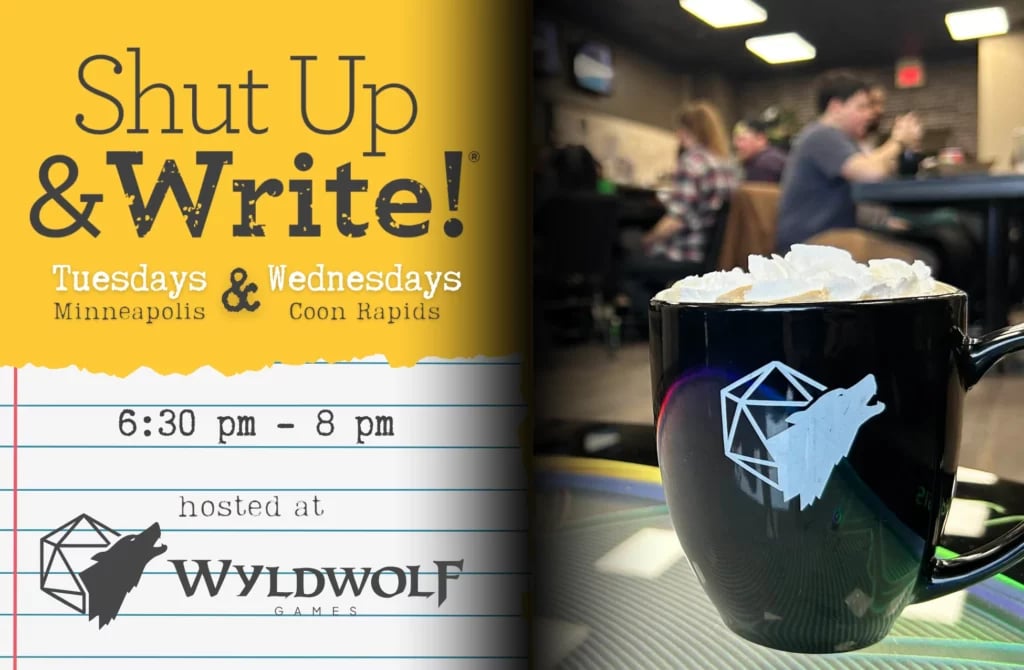 Shut Up and Write: TTRPG Edition 1