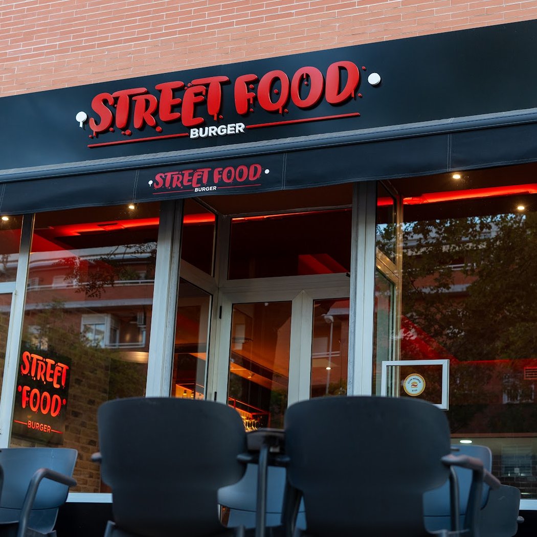 Street Food Burger Bermejales 2