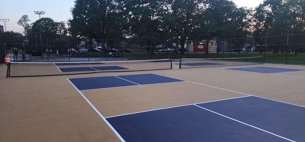Archie Spigner Pickleball Courts 2