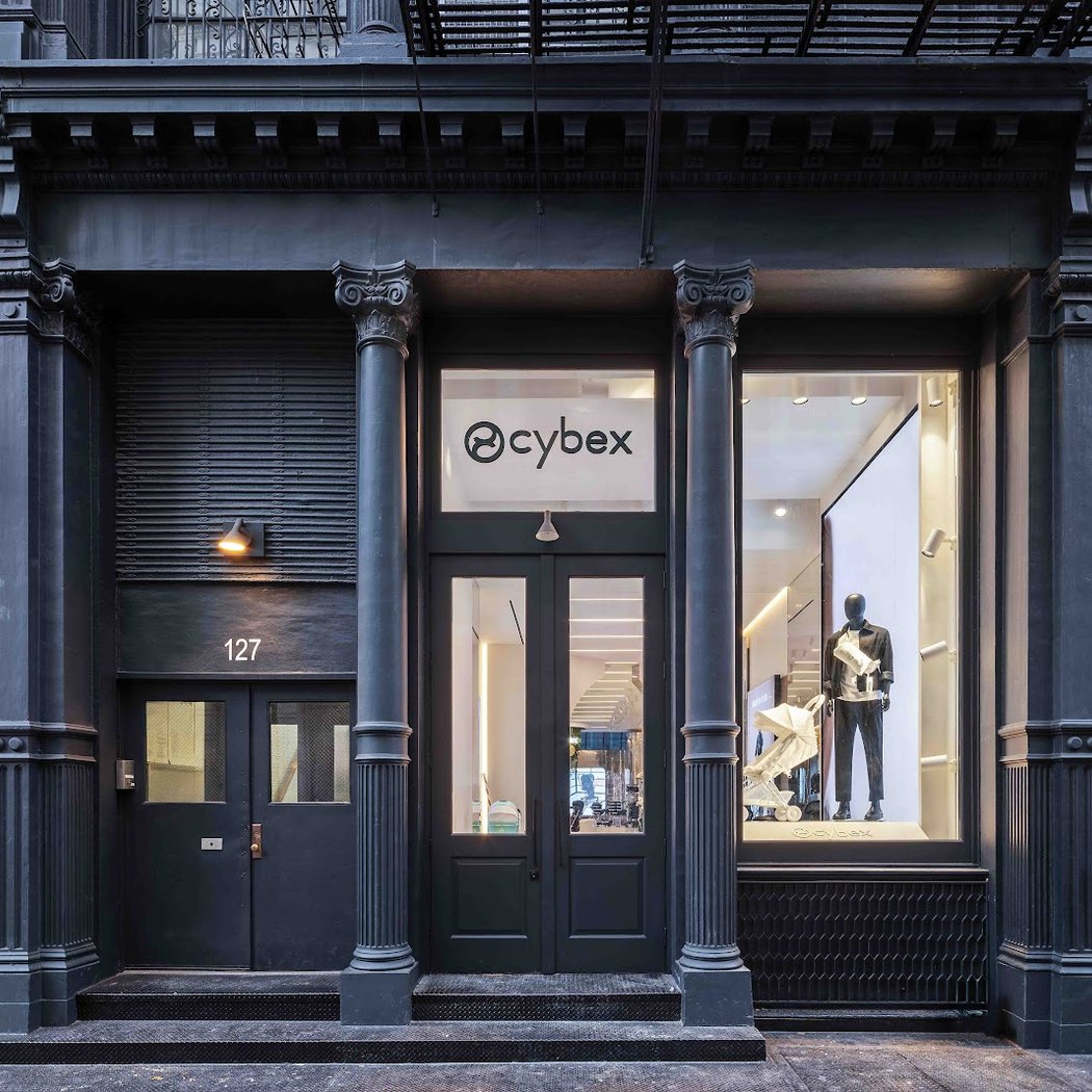 CYBEX Flagship Store New York 2