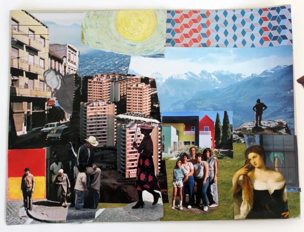 Drop-In Workshop Neighborhood Collage 1