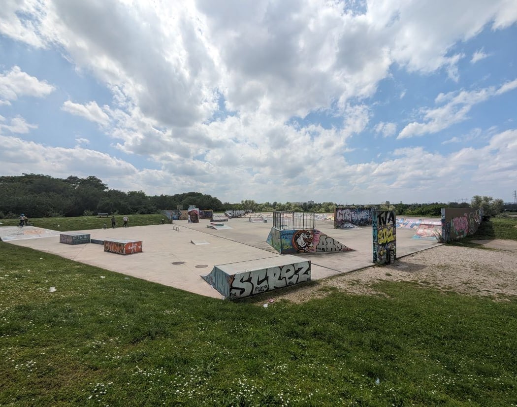Skatepark de la Plage Bleue 3