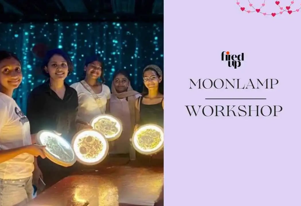 Moon Lamp Making 1