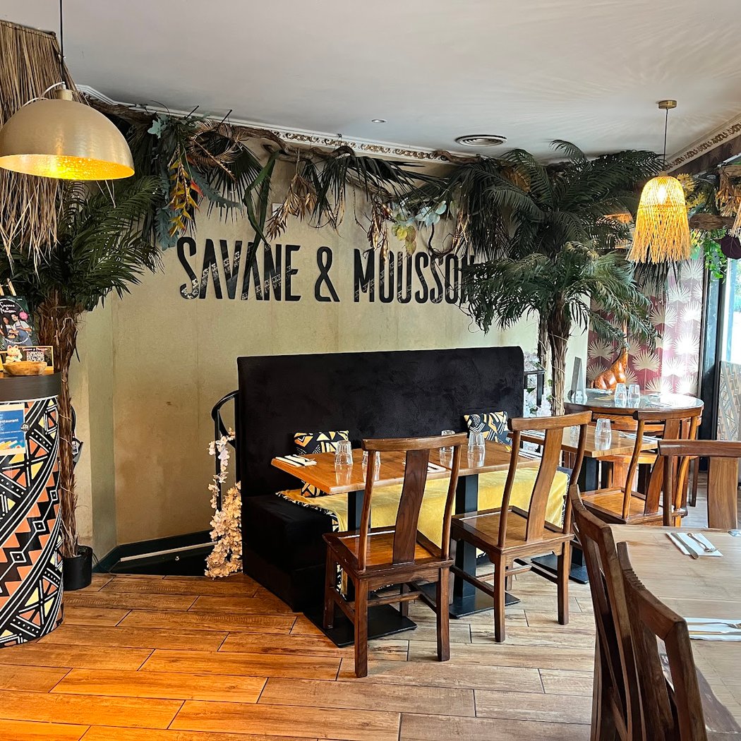 Savane & Mousson Restaurant - Paris 11 3