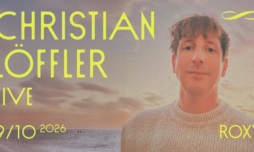 CHRISTIAN LÖFFLER ∞ ROXY PRAGUE