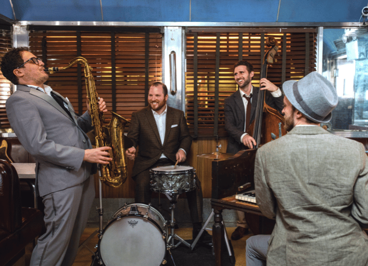 Sunday Jazz Brunch with Danny Lipsitz and The Brass Tacks