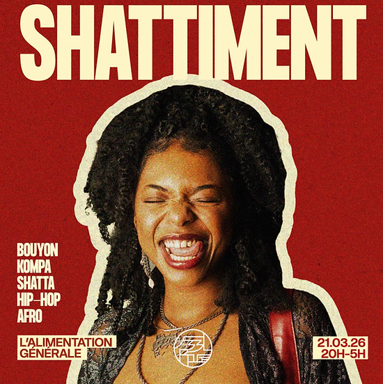 SHATTIMENT LIVE+CLUB (afro, bouyon, shatta, hip-hop) 1