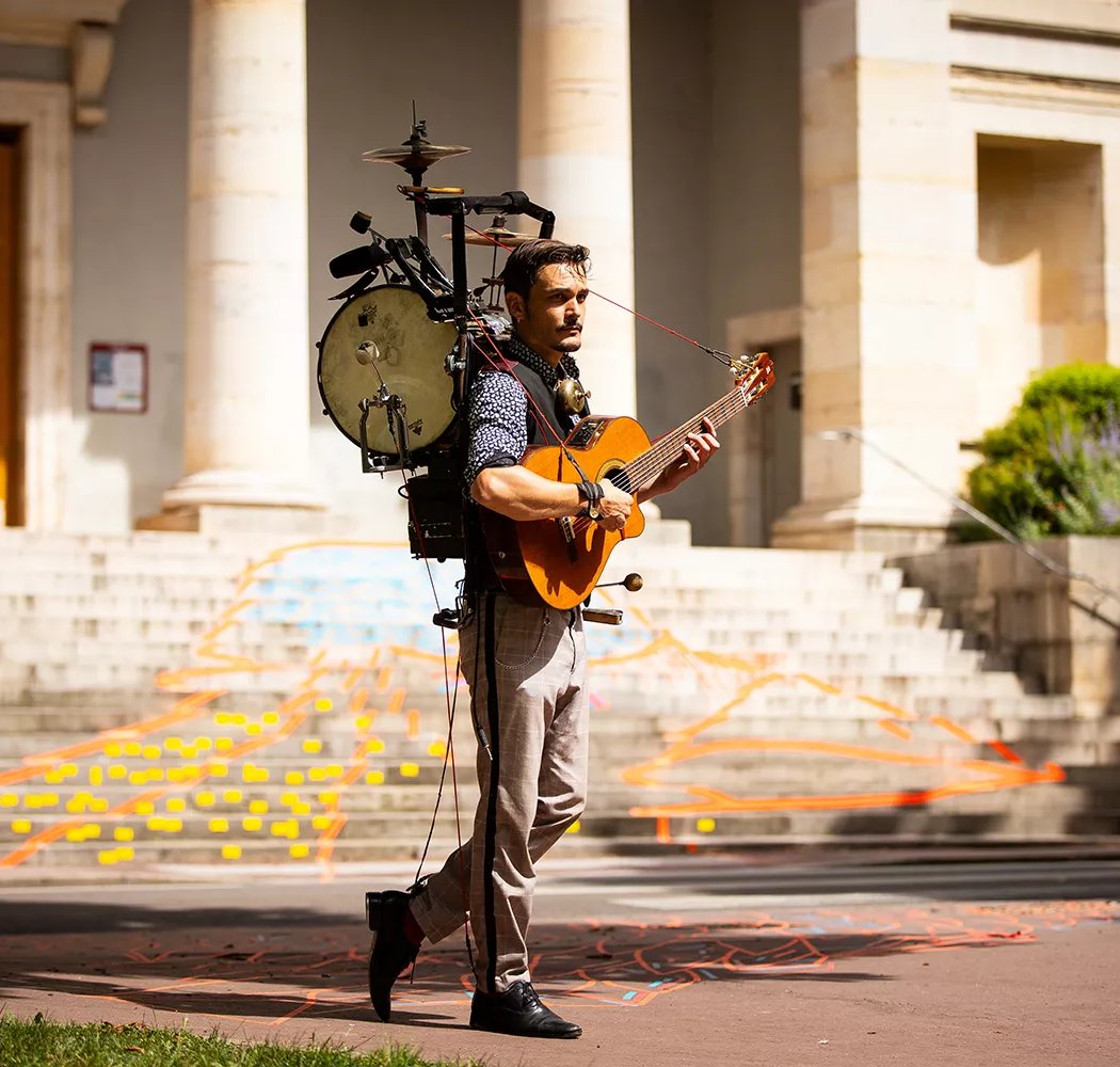 L'homme orchestre 1