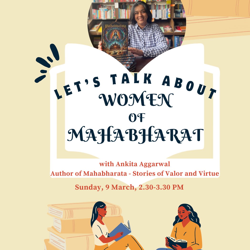 Women of Mahabharat: A Special Women’s Day Discussion for Children 1