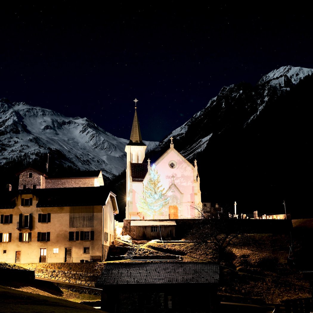 Église Rose 1