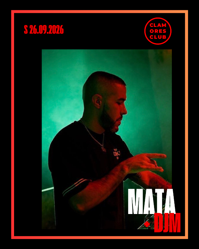 Clamores Dance Club: Mata & DJM. (Urban Top Hits, R&B)