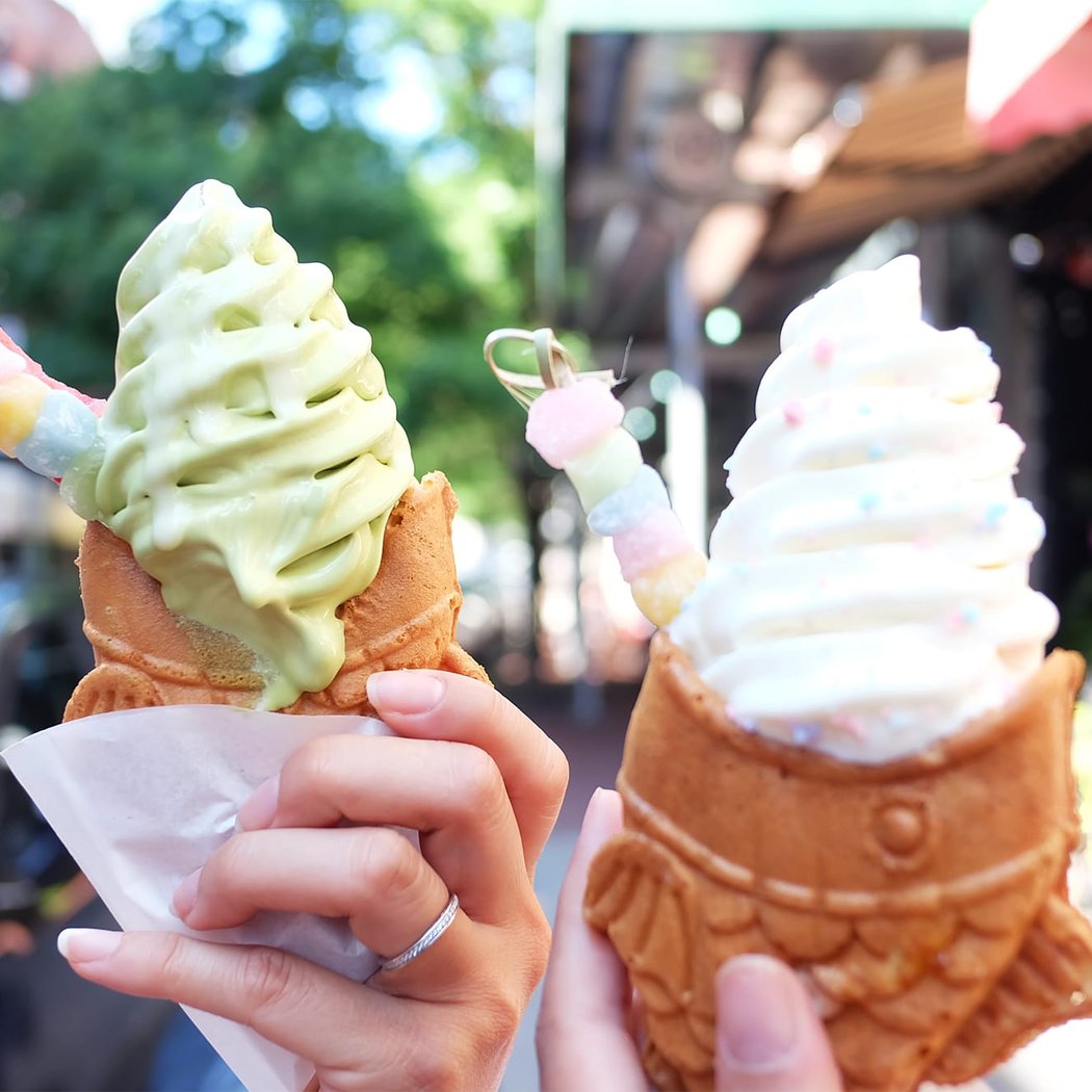 Taiyaki NYC Japanese Ice Cream 3