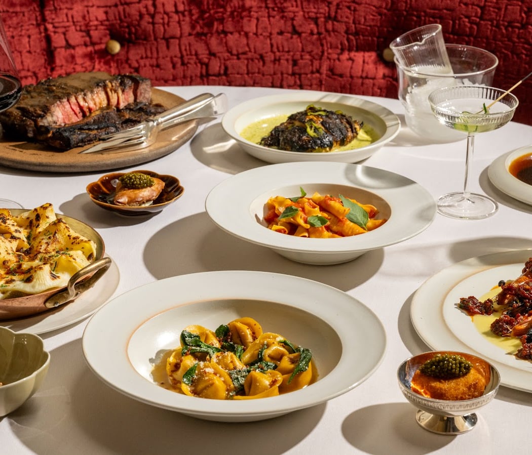 Holiday Dinner at Crane Club 1