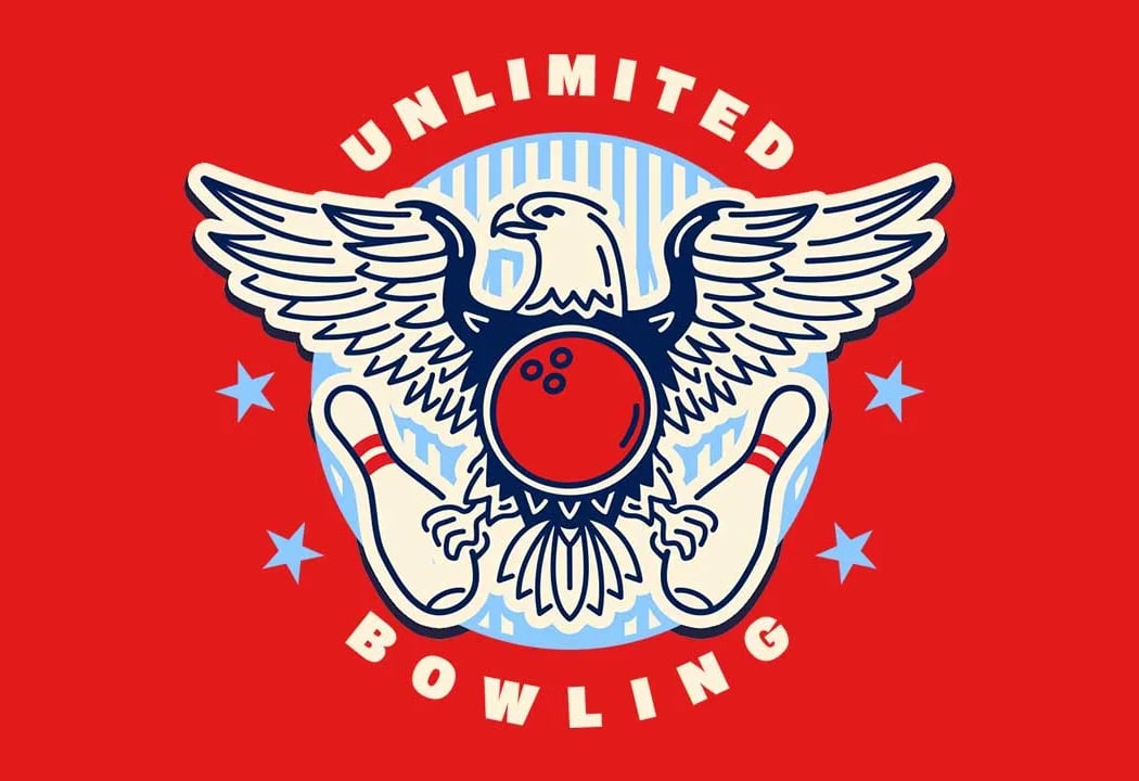 Red, White & Strikes Unlimited Bowling 1