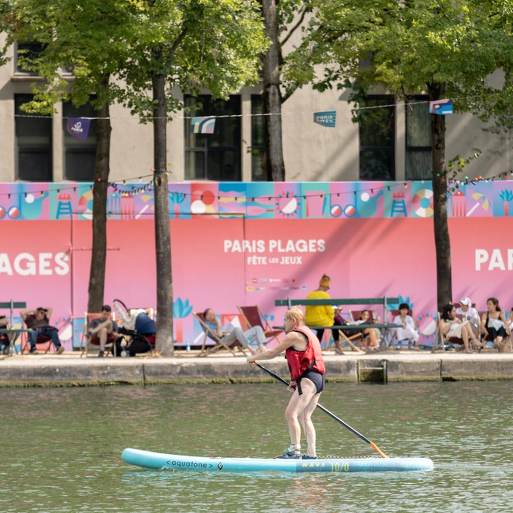 Paddle, canoë ou kayak 2