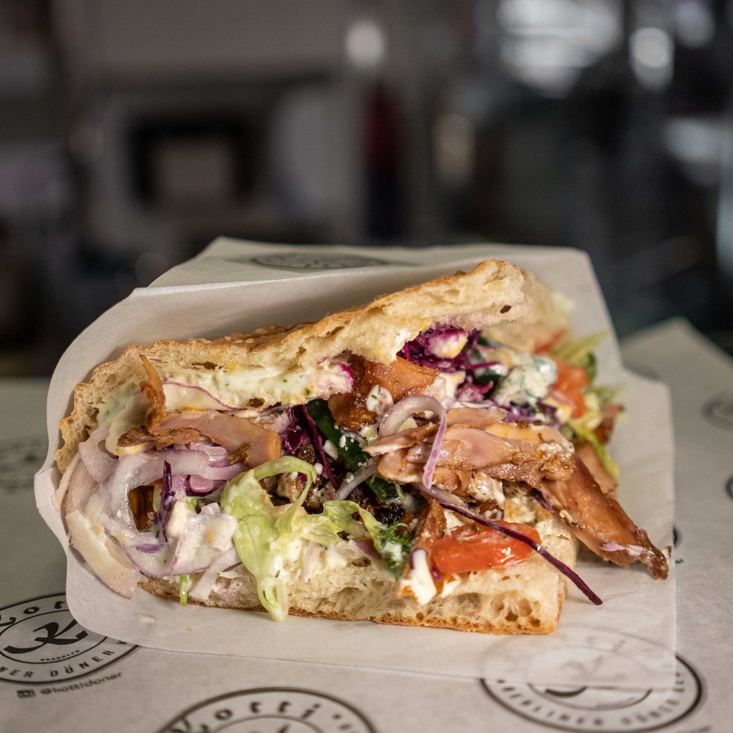 Kotti Berliner Döner Kebab 2