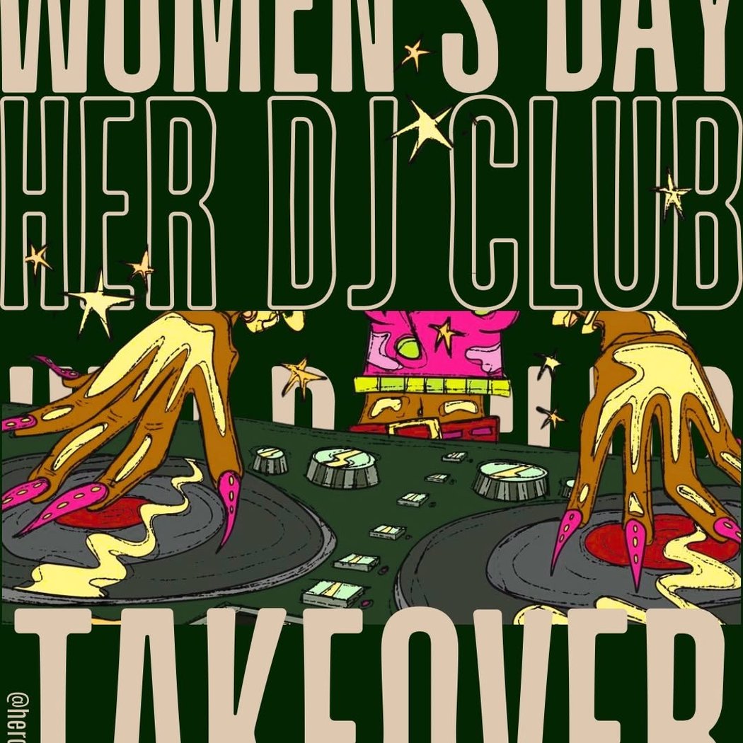 Women’s Day Takeover 1