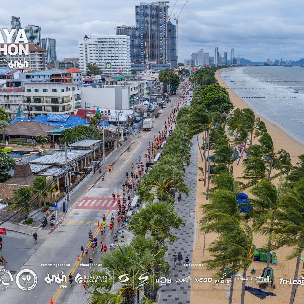 33rd Pattaya Marathon Family Fun Run 3