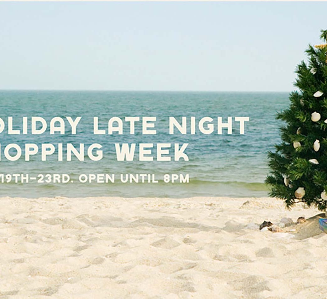 Capitola Village: Late Night Shopping 1