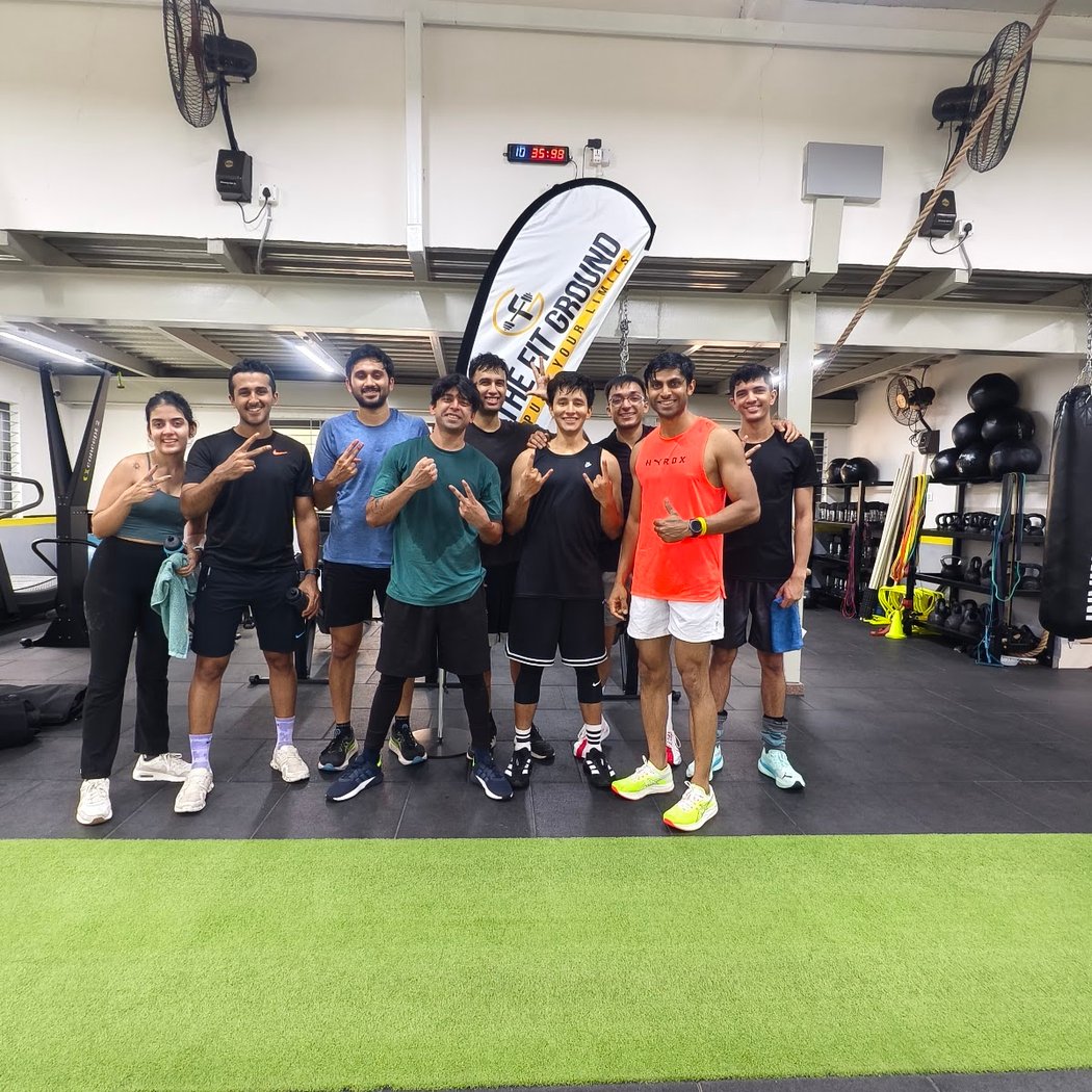 The Fit Ground 3