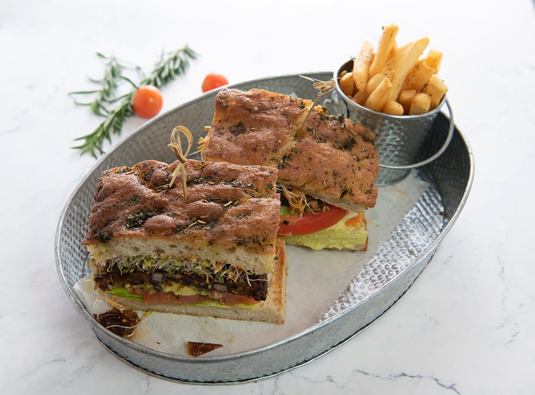 NYC VEGAN BISTRO 1