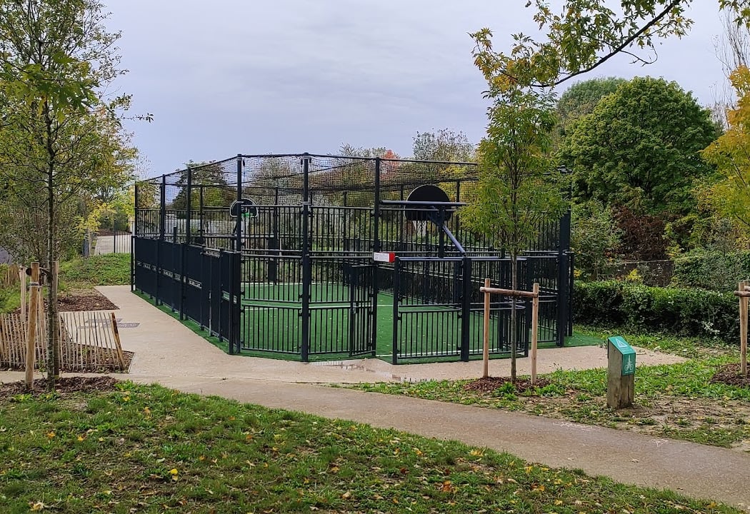 Terrain de basket 2
